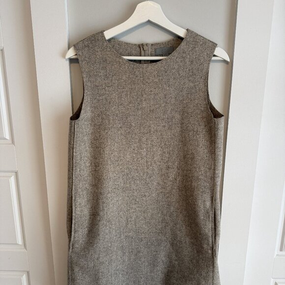 COS Wool shift dress - Picture 1 of 4